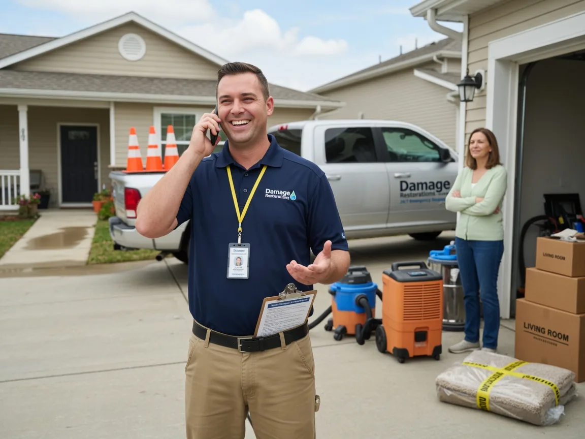Water Damage Restoration Derby, IA FAQs